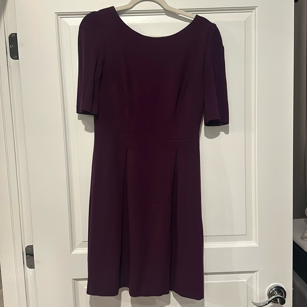 Trina Turk, purple knee length dress, size 6